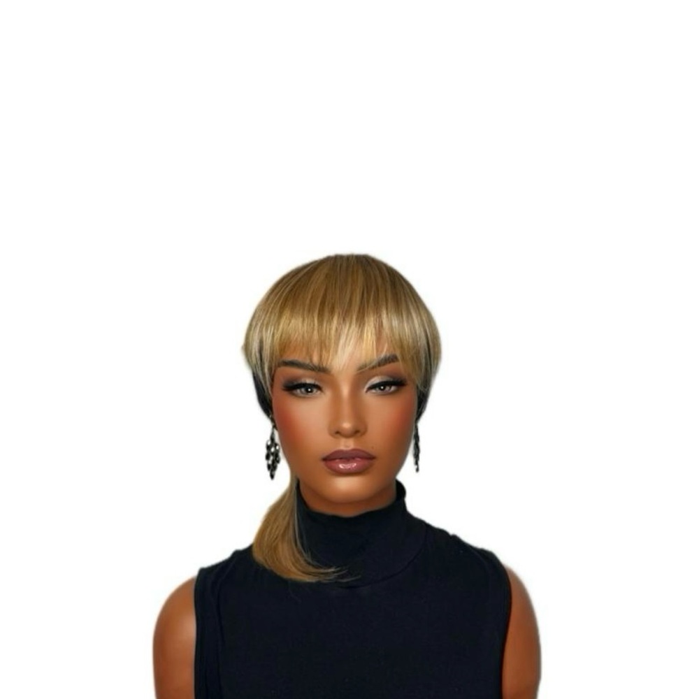 Sienna | Honey Blonde Retro Tail Wig